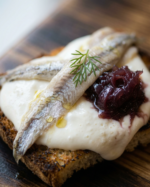 Anchovy Crostone