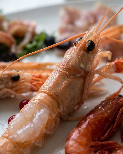 Raw Seafood