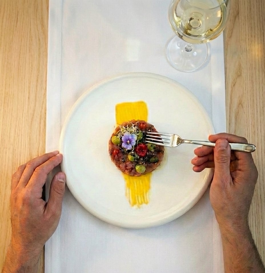Tuna Tartare